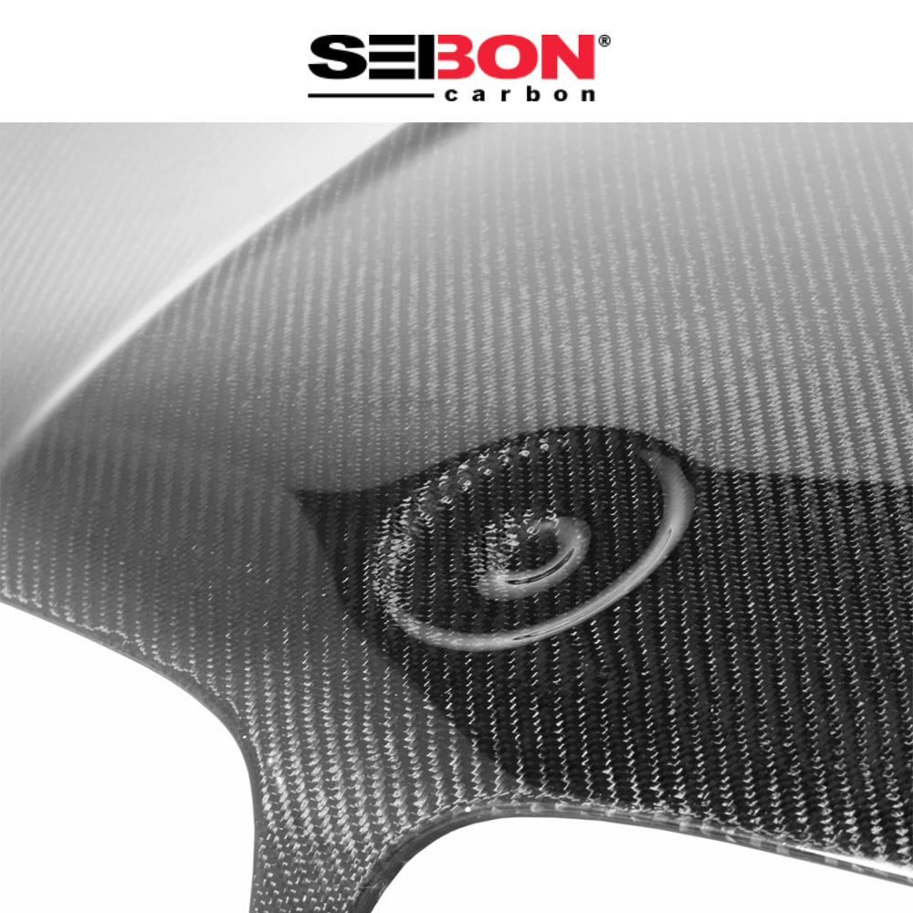 2008-2014年式 ＢＭＷ Ｘ６用 セイボンカーボン THスタイル カーボンファイバー製ボンネット　Seibon Carbon TH-Style Carbon Fiber Hood For 2007-2014 BMW X5/X6 (消費税、送料込み)