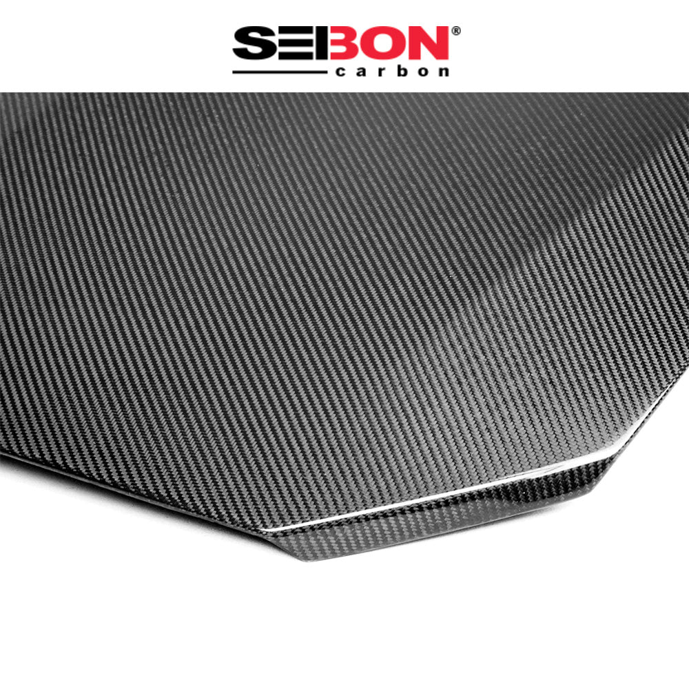 2014-2020年式 ＢＭＷ ２シリーズ用 セイボンカーボン 純正スタイル カーボンファイバー製ボンネット　Seibon Carbon OEM-Style Carbon Fiber Hood For 2014-2020 F22 2 Series / 2016-2021 F87 M2 (消費税、送料込み)