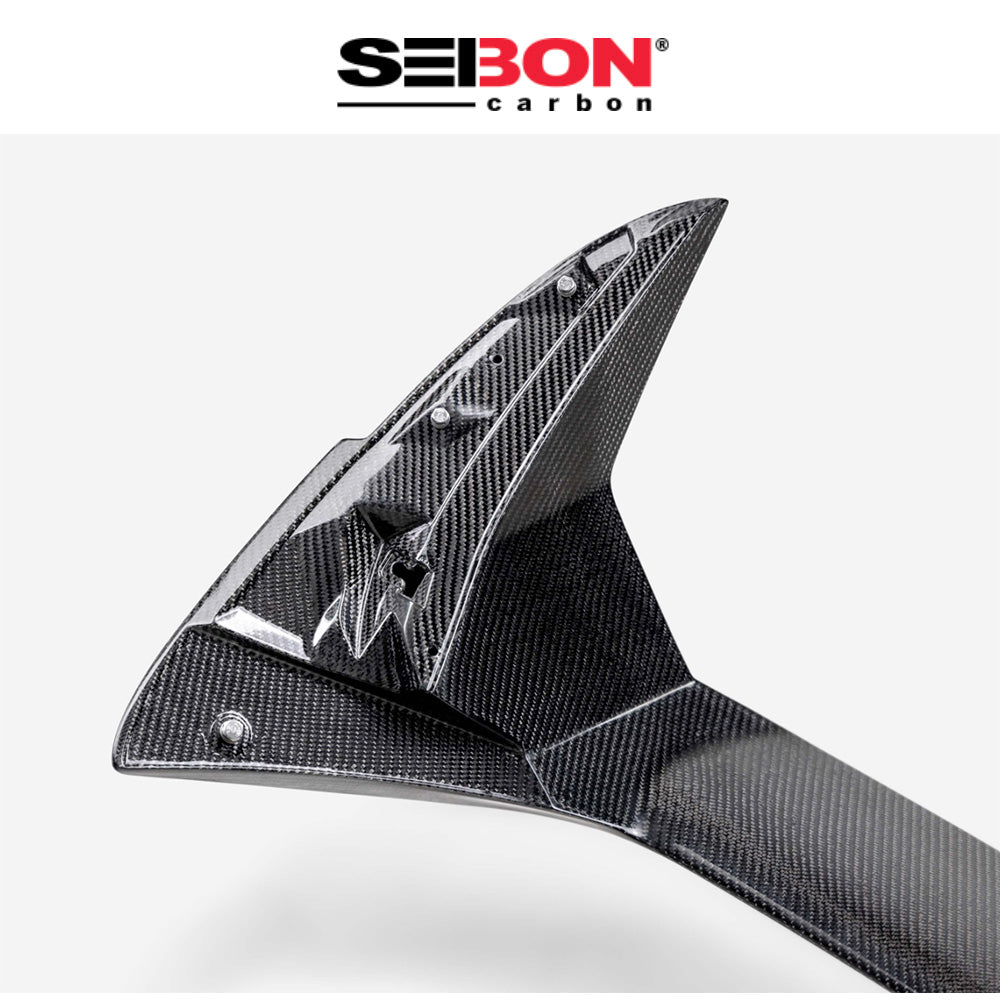 2019-2025年式トヨタ カローラスポーツ用 セイボンカーボン 純正スタイル カーボンファイバー製リアスポイラー　Seibon Carbon OEM-Style Carbon Fiber Rear Spoiler For 2023-2025 Toyota GR Corolla (消費税、送料込み)