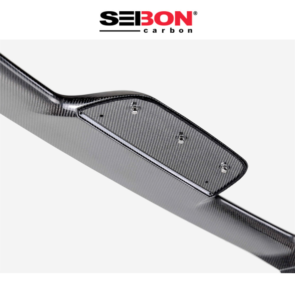 2019-2025年式トヨタ カローラスポーツ用 セイボンカーボン 純正スタイル カーボンファイバー製リアスポイラー　Seibon Carbon OEM-Style Carbon Fiber Rear Spoiler For 2023-2025 Toyota GR Corolla (消費税、送料込み)