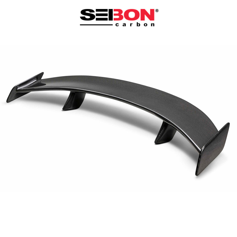 2016-2021年式 ホンダ シビック用 セイボンカーボン GT スタイル カーボンファイバー製リアスポイラー Seibon Carbon GT-Style Carbon Fiber Rear Spoiler For 2016-2021 Honda Civic 4 Dr (消費税、送料込み)