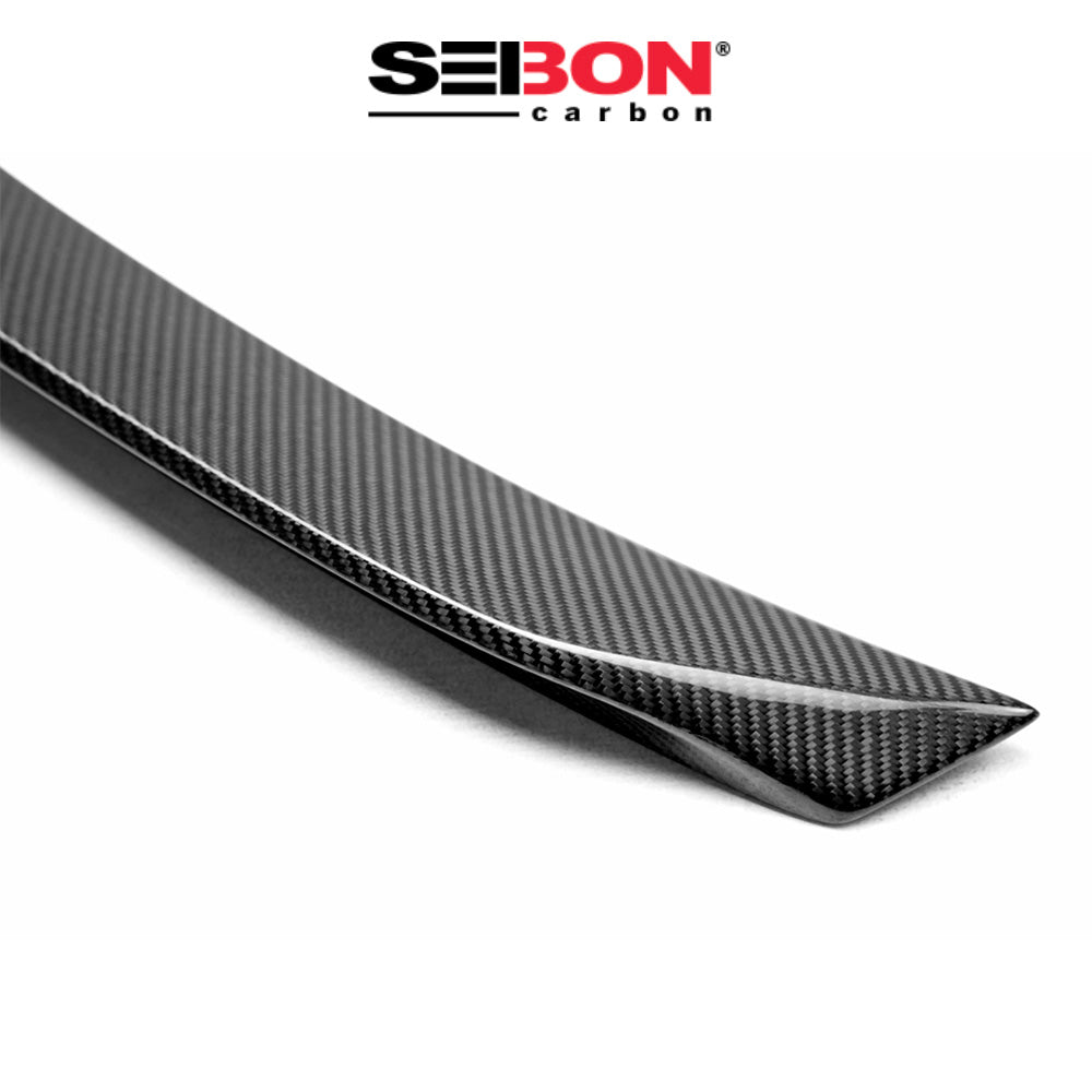 2014-2020年式 レクサス IS 用 セイボンカーボン カーボンファイバー BT スタイル リアスポイラー Seibon Carbon BT-Style Carbon Fiber Rear Spoiler For 2014-2020 Lexus IS 200T/250/300/350  (送料無料)