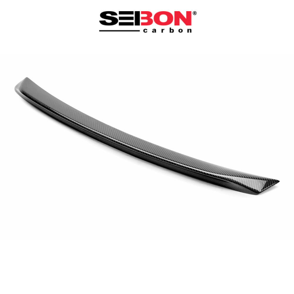2014-2020年式 レクサス IS 用 セイボンカーボン カーボンファイバー BT スタイル リアスポイラー Seibon Carbon BT-Style Carbon Fiber Rear Spoiler For 2014-2020 Lexus IS 200T/250/300/350  (送料無料)