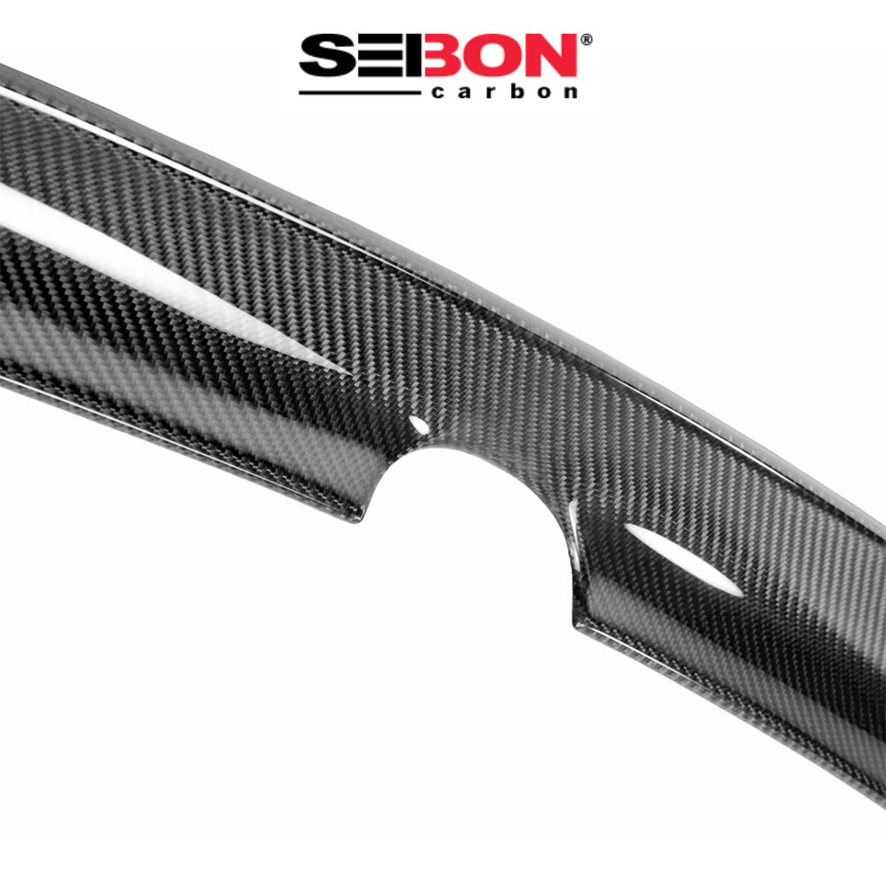 2014-2020年式 レクサス IS 250/350 用 セイボンカーボン カーボンファイバー SM スタイル リアスポイラー Seibon Carbon SM-Style Carbon Fiber Rear Spoiler For 2014-2020 Lexus IS 250/350 (送料無料)