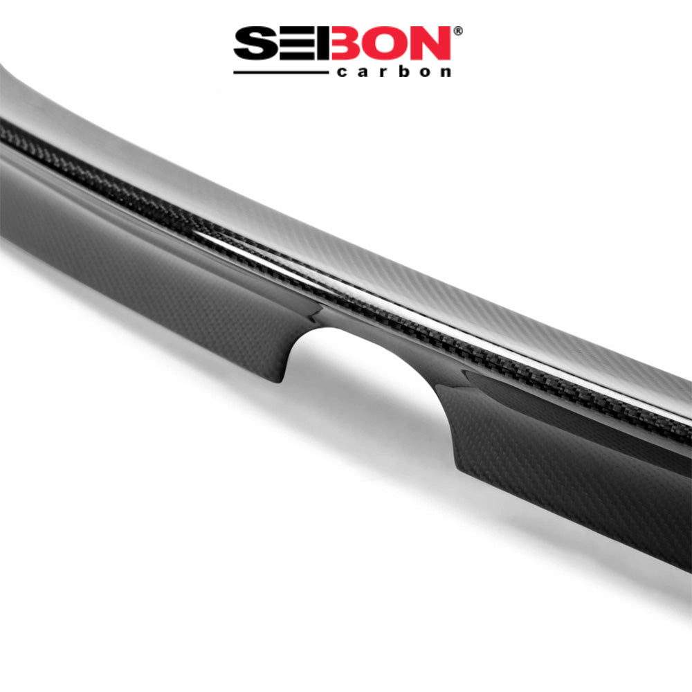 2014-2020年式 レクサス IS 250/350 用 セイボンカーボン カーボンファイバー SM スタイル リアスポイラー Seibon Carbon SM-Style Carbon Fiber Rear Spoiler For 2014-2020 Lexus IS 250/350 (送料無料)