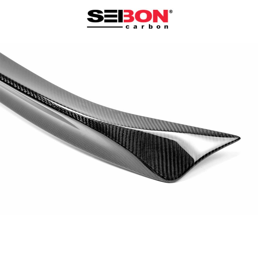 2014-2020年式 レクサス IS 250/350 用 セイボンカーボン カーボンファイバー SM スタイル リアスポイラー Seibon Carbon SM-Style Carbon Fiber Rear Spoiler For 2014-2020 Lexus IS 250/350 (送料無料)