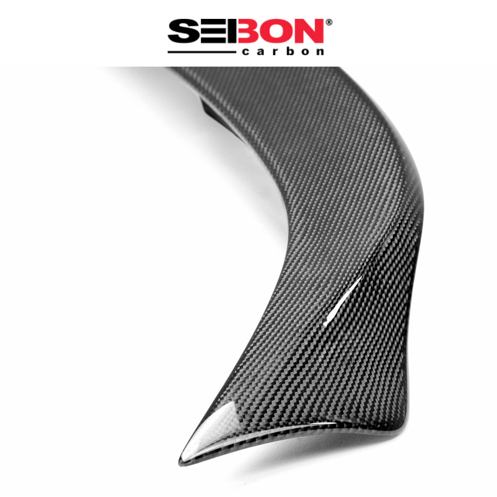 2014-2020年式 レクサス IS 250/350 用 セイボンカーボン カーボンファイバー SM スタイル リアスポイラー Seibon Carbon SM-Style Carbon Fiber Rear Spoiler For 2014-2020 Lexus IS 250/350 (送料無料)