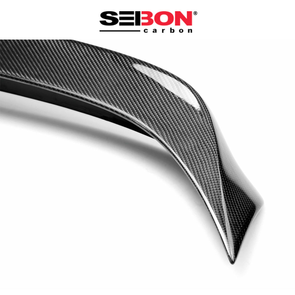 2014-2020年式 レクサス IS 250/350 用 セイボンカーボン カーボンファイバー SM スタイル リアスポイラー Seibon Carbon SM-Style Carbon Fiber Rear Spoiler For 2014-2020 Lexus IS 250/350 (送料無料)
