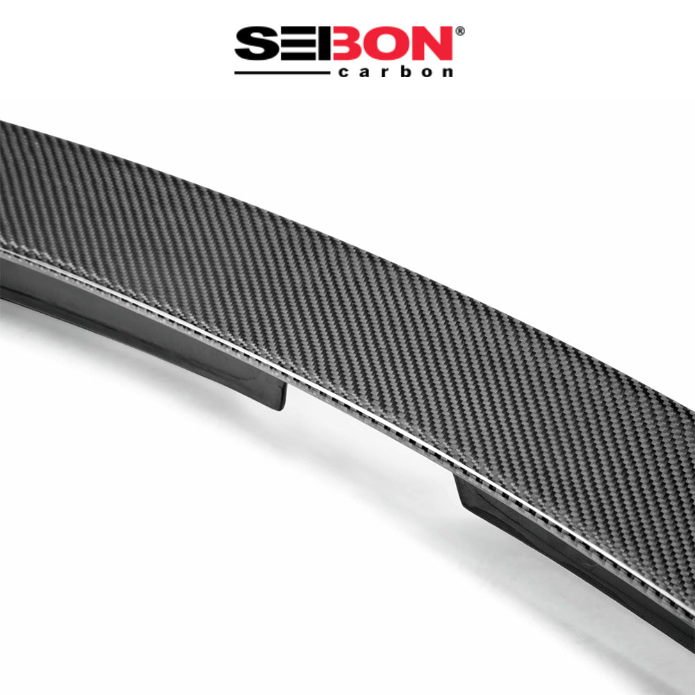 2014-2020年式 レクサス IS 250/350 用 セイボンカーボン カーボンファイバー SM スタイル リアスポイラー Seibon Carbon SM-Style Carbon Fiber Rear Spoiler For 2014-2020 Lexus IS 250/350 (送料無料)