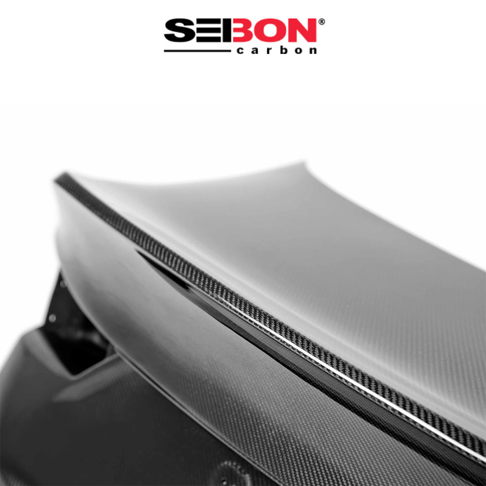 2014-2020年式 レクサス IS 用 セイボンカーボン カーボンファイバー C スタイル トランクカバー Seibon Carbon C-Style Carbon Fiber Trunk Lid For 2014-2020 Lexus IS (送料無料)