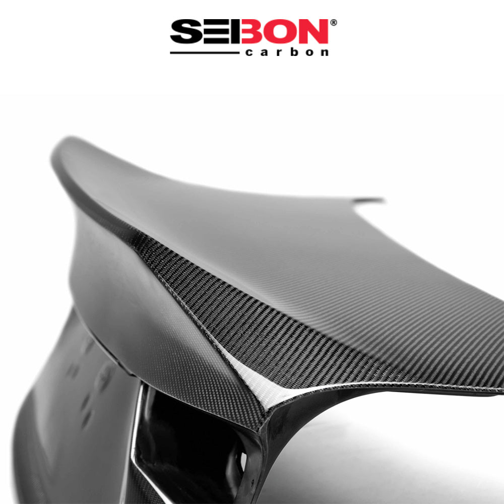 2014-2020年式 レクサス IS 用 セイボンカーボン カーボンファイバー C スタイル トランクカバー Seibon Carbon C-Style Carbon Fiber Trunk Lid For 2014-2020 Lexus IS (送料無料)