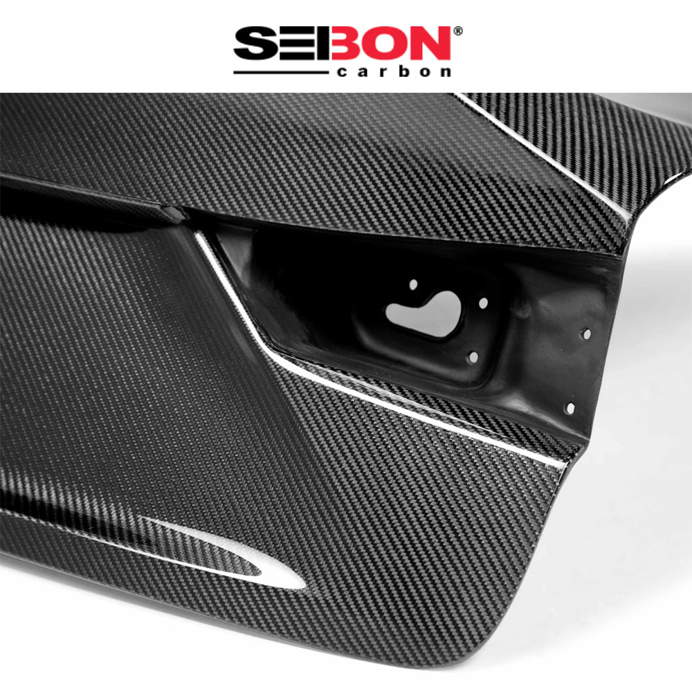 2014-2020年式 レクサス IS 用 セイボンカーボン カーボンファイバー C スタイル トランクカバー Seibon Carbon C-Style Carbon Fiber Trunk Lid For 2014-2020 Lexus IS (送料無料)