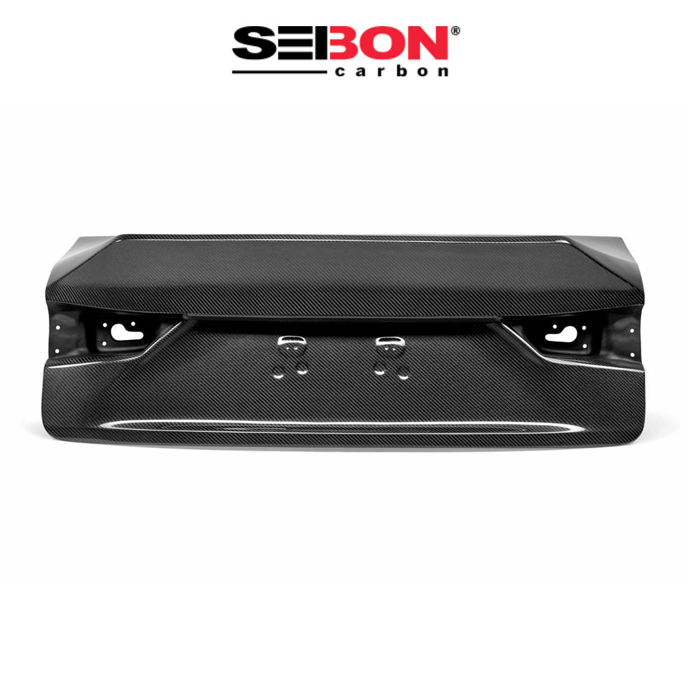 2014-2020年式 レクサス IS 用 セイボンカーボン カーボンファイバー C スタイル トランクカバー Seibon Carbon C-Style Carbon Fiber Trunk Lid For 2014-2020 Lexus IS (送料無料)