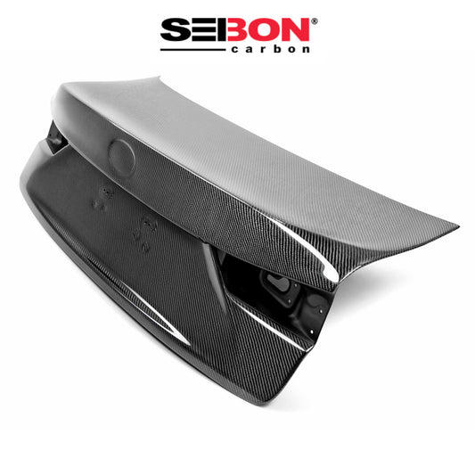 2014-2020年式 レクサス IS 用 セイボンカーボン カーボンファイバー OEM スタイル トランクカバー Seibon Carbon OEM-Style Carbon Fiber Trunk Lid For 2014-2020 Lexus IS (送料無料)
