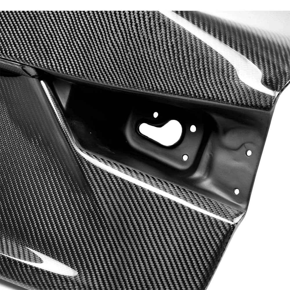 2014-2020年式 レクサス IS 用 セイボンカーボン カーボンファイバー OEM スタイル トランクカバー Seibon Carbon OEM-Style Carbon Fiber Trunk Lid For 2014-2020 Lexus IS (送料無料)