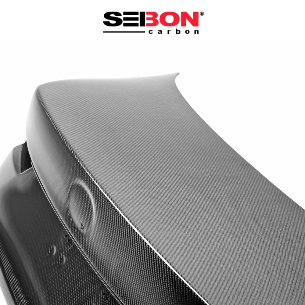 2014-2020年式 レクサス IS 用 セイボンカーボン カーボンファイバー OEM スタイル トランクカバー Seibon Carbon OEM-Style Carbon Fiber Trunk Lid For 2014-2020 Lexus IS (送料無料)