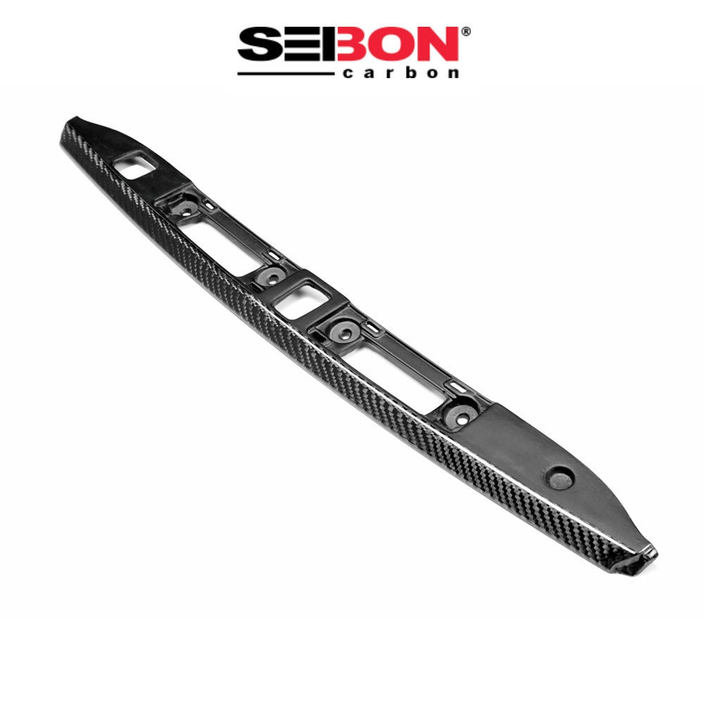 2014-2020年式 レクサス IS 用 セイボンカーボン カーボンファイバー OEM スタイル トランクカバー Seibon Carbon OEM-Style Carbon Fiber Trunk Lid For 2014-2020 Lexus IS (送料無料)