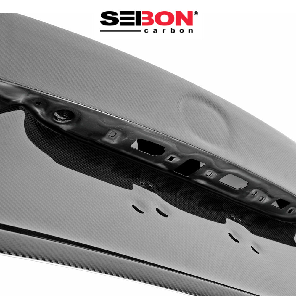 2014-2020年式 レクサス IS 用 セイボンカーボン カーボンファイバー OEM スタイル トランクカバー Seibon Carbon OEM-Style Carbon Fiber Trunk Lid For 2014-2020 Lexus IS (送料無料)