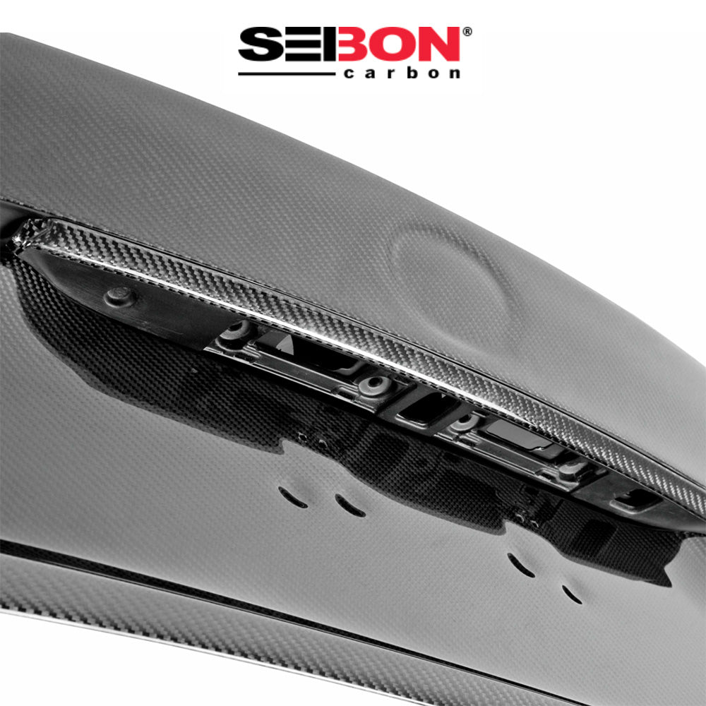 2014-2020年式 レクサス IS 用 セイボンカーボン カーボンファイバー OEM スタイル トランクカバー Seibon Carbon OEM-Style Carbon Fiber Trunk Lid For 2014-2020 Lexus IS (送料無料)
