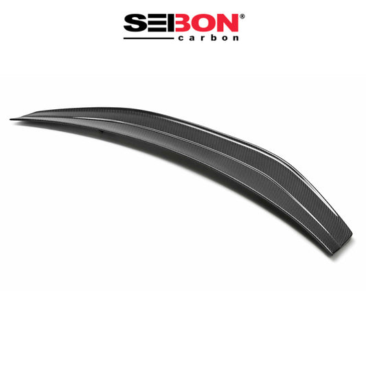2015-2024年式 レクサス RC F 用 セイボンカーボン カーボンファイバー C スタイル リアスポイラー Seibon Carbon C-Style Carbon Fiber Rear Spoiler For 2015-2024 Lexus RC F (送料無料)