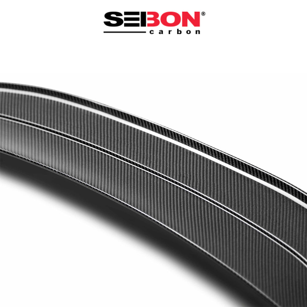 2015-2024年式 レクサス RC F 用 セイボンカーボン カーボンファイバー C スタイル リアスポイラー Seibon Carbon C-Style Carbon Fiber Rear Spoiler For 2015-2024 Lexus RC F (送料無料)