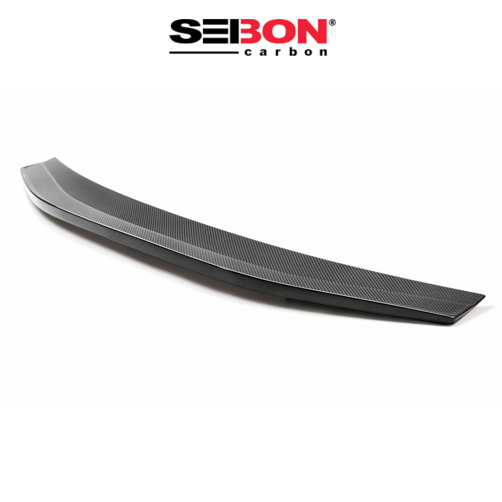 2015-2024年式 レクサス RC F 用 セイボンカーボン カーボンファイバー C スタイル リアスポイラー Seibon Carbon C-Style Carbon Fiber Rear Spoiler For 2015-2024 Lexus RC F (送料無料)