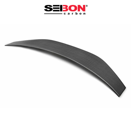 2015-2024年式 レクサス RC F 用 セイボンカーボン カーボンファイバー OEM スタイル リアスポイラー Seibon Carbon OEM-Style Carbon Fiber Rear Spoiler For 2015-2024 Lexus RC F (送料無料)