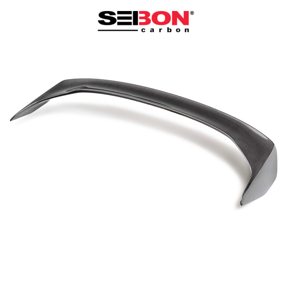 2023-2025年式 ホンダ シビック タイプＲ用 セイボンカーボン 純正スタイルカーボンファイバーリアスポイラー　OEM-Style Carbon Fiber Rear Spoiler For 2023-2025 Honda Civic Type R (送料無料)