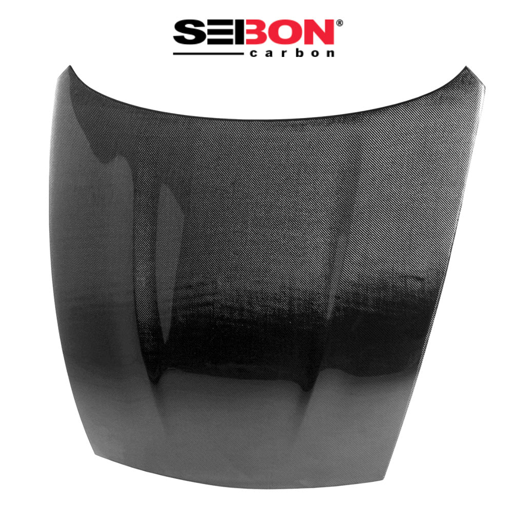 2009-2020年式 日産フェアレディＺ用 セイボンカーボン 純正スタイル カーボンファイバー製ボンネット　Seibon Carbon OEM-Style Carbon Fiber Hood For 2009-2020 Nissan 370Z (消費税、送料込み)