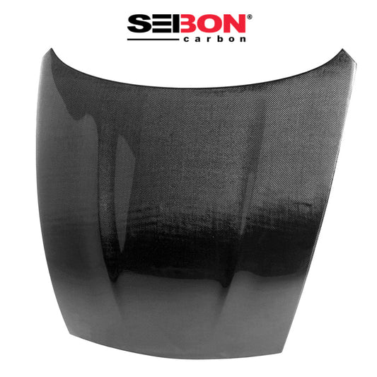 2009-2020年式 日産フェアレディＺ用 セイボンカーボン 純正スタイル カーボンファイバー製ボンネット　Seibon Carbon OEM-Style Carbon Fiber Hood For 2009-2020 Nissan 370Z (消費税、送料込み)