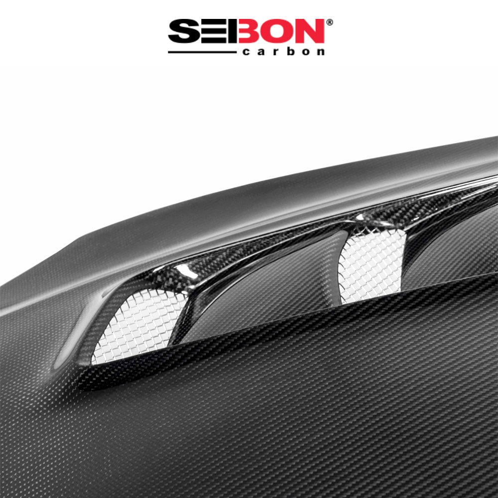 2006-2013年式レクサス ＩＳ(IS250 / IS350)用 セイボンカーボン TS2スタイル カーボンファイバー製ボンネット　Seibon Carbon TSII-Style Carbon Fiber Hood For 2006-2013 Lexus IS250/350 And 2010-2012 Lexus IS C (消費税、送料込み)