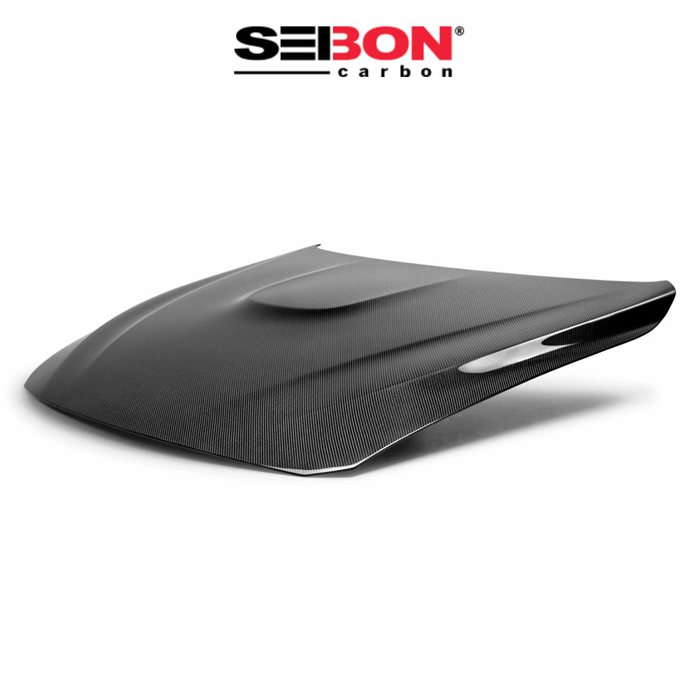 2015-2018年式 BMW M３用 セイボンカーボン 純正スタイル カーボンファイバー製ボンネット　Seibon Carbon OE-Style Carbon Fiber Hood For 2015-2018 BMW F80 M3 And 2015-2020 F82/F83 M4 (消費税、送料込み)