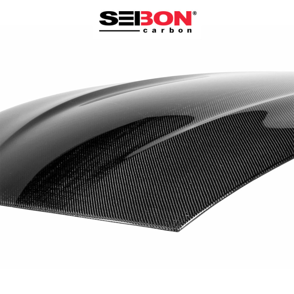 2009-2020年式 日産フェアレディＺ用 セイボンカーボン 純正スタイル カーボンファイバー製ボンネット　Seibon Carbon OEM-Style Carbon Fiber Hood For 2009-2020 Nissan 370Z (消費税、送料込み)