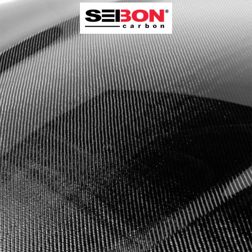 2009-2020年式 日産フェアレディＺ用 セイボンカーボン 純正スタイル カーボンファイバー製ボンネット　Seibon Carbon OEM-Style Carbon Fiber Hood For 2009-2020 Nissan 370Z (消費税、送料込み)