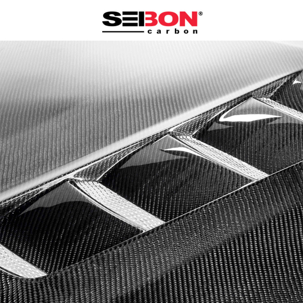 2006-2013年式レクサス ＩＳ(IS250 / IS350)用 セイボンカーボン TS2スタイル カーボンファイバー製ボンネット　Seibon Carbon TSII-Style Carbon Fiber Hood For 2006-2013 Lexus IS250/350 And 2010-2012 Lexus IS C (消費税、送料込み)