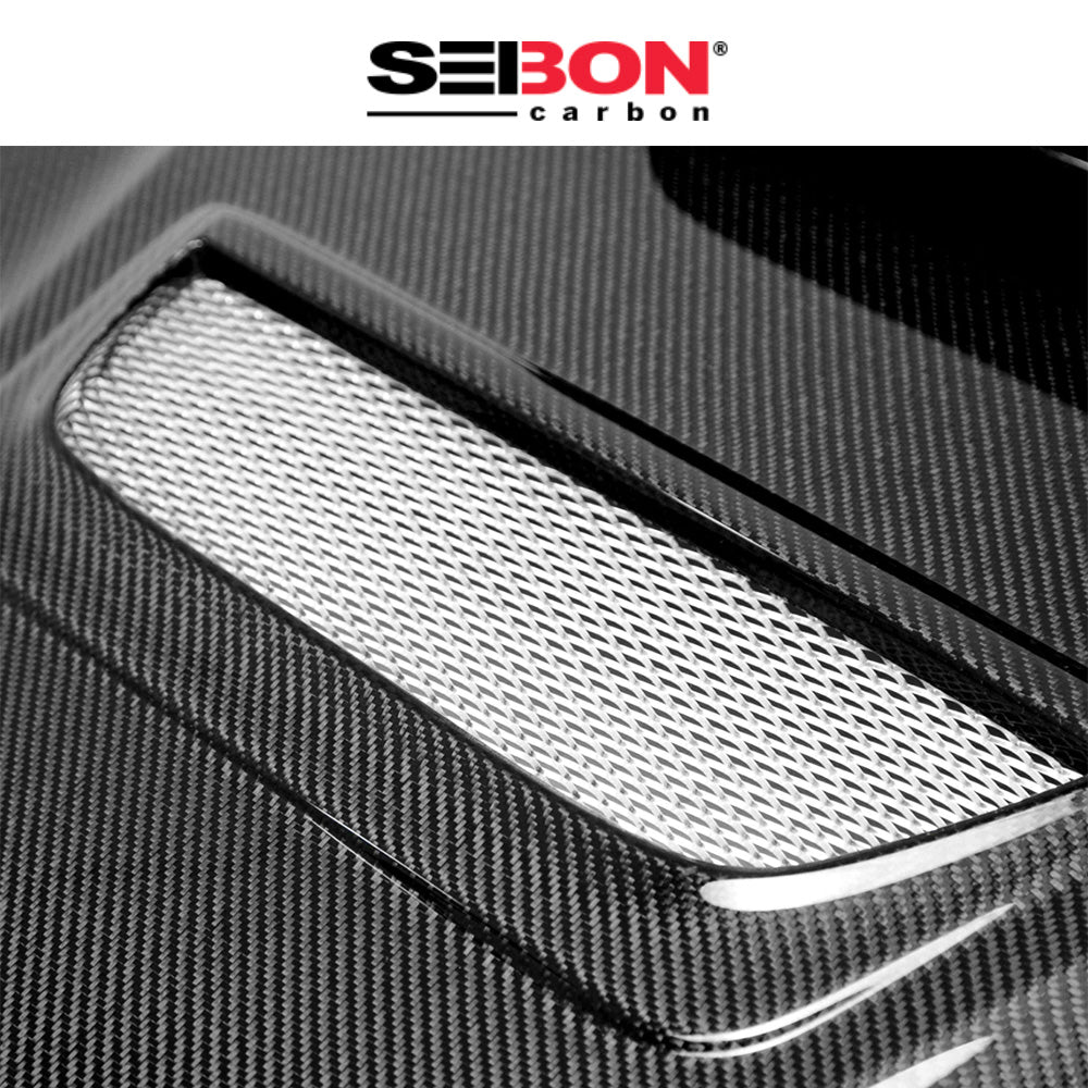 2006-2007年式 スバル インプレッサ用 セイボンカーボン RCスタイル カーボンファイバー製ボンネット　Seibon Carbon RC-Style Carbon Fiber Hood For 2006-2007 Subaru Impreza/WRX (消費税、送料込み)