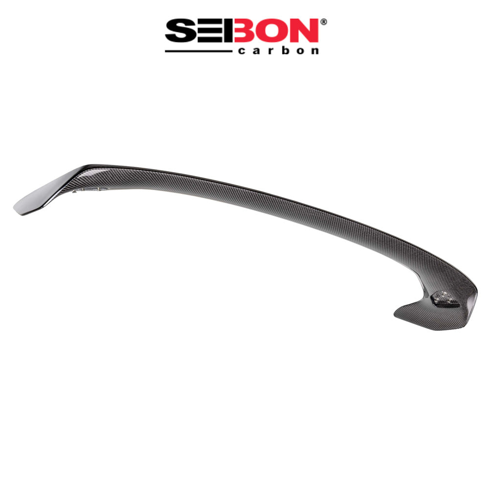 2023-2025年式 ホンダ シビック タイプＲ用 セイボンカーボン 純正スタイルカーボンファイバーリアスポイラー　OEM-Style Carbon Fiber Rear Spoiler For 2023-2025 Honda Civic Type R (送料無料)