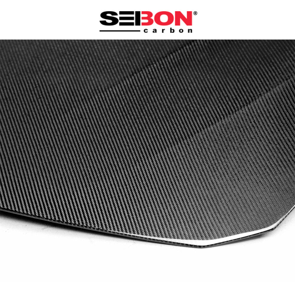 2015-2018年式 BMW M３用 セイボンカーボン 純正スタイル カーボンファイバー製ボンネット　Seibon Carbon OE-Style Carbon Fiber Hood For 2015-2018 BMW F80 M3 And 2015-2020 F82/F83 M4 (消費税、送料込み)