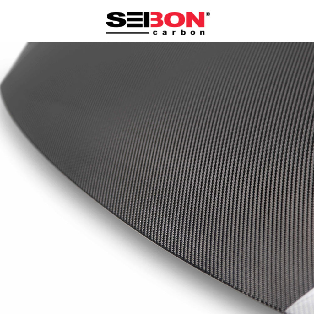2016-2021年式 ホンダ シビック用 セイボンカーボン 純正スタイル カーボンファイバー製ボンネット　Seibon Carbon OE-Style Carbon Fiber Hood For 2016-2021 Honda Civic 2DR/4DR (消費税、送料込み)