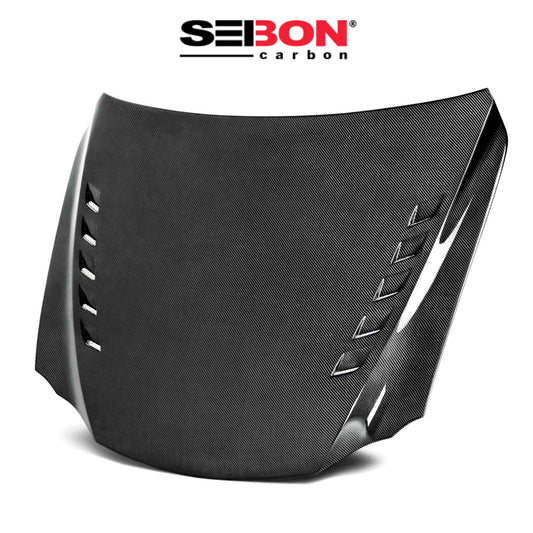 2014-2020年式レクサス ＩＳ用 セイボンカーボン BTスタイル カーボンファイバー製ボンネット　Seibon Carbon BT-Style Carbon Fiber Hood For 2014-2020 Lexus IS 250/350 (消費税、送料込み)