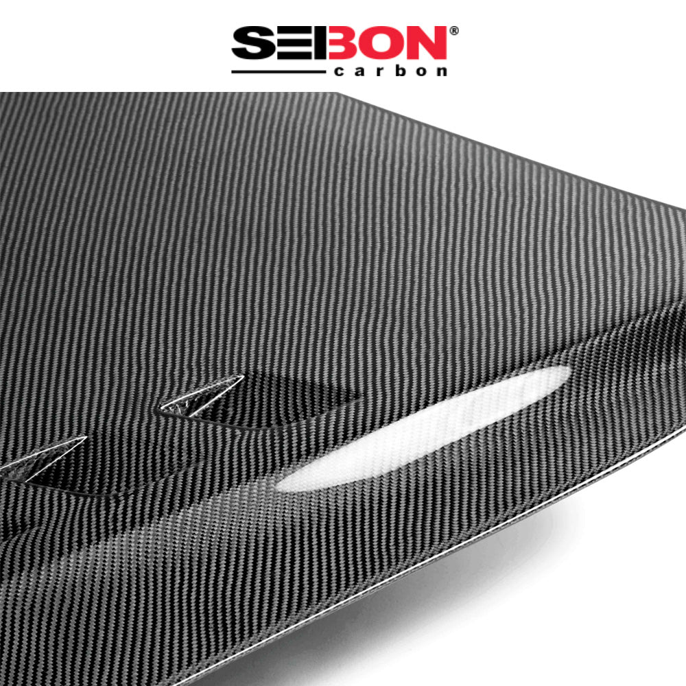 2014-2020年式レクサス ＩＳ用 セイボンカーボン BTスタイル カーボンファイバー製ボンネット　Seibon Carbon BT-Style Carbon Fiber Hood For 2014-2020 Lexus IS 250/350 (消費税、送料込み)