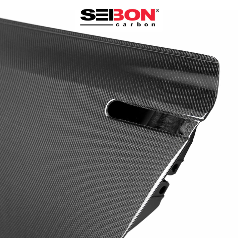 2009-2024年式日産 ＧＴ－Ｒ用 セイボンカーボン 純正スタイルのカーボンファイバードアセット　Seibon Carbon OEM-Style Carbon Fiber Doors For 2009-2024 Nissan GT-R (送料無料)