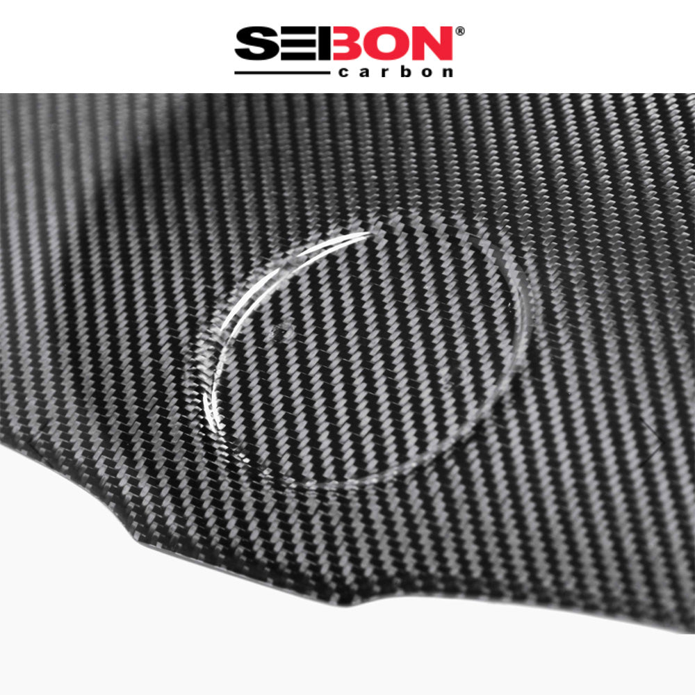 2008-2012年式 ＢＭＷ Ｍ３セダン用 セイボンカーボン 純正スタイル カーボンファイバー製ボンネット　Seibon Carbon OEM-Style Carbon Fiber Hood For 2008-2012 BMW E90 M3 (消費税、送料込み)