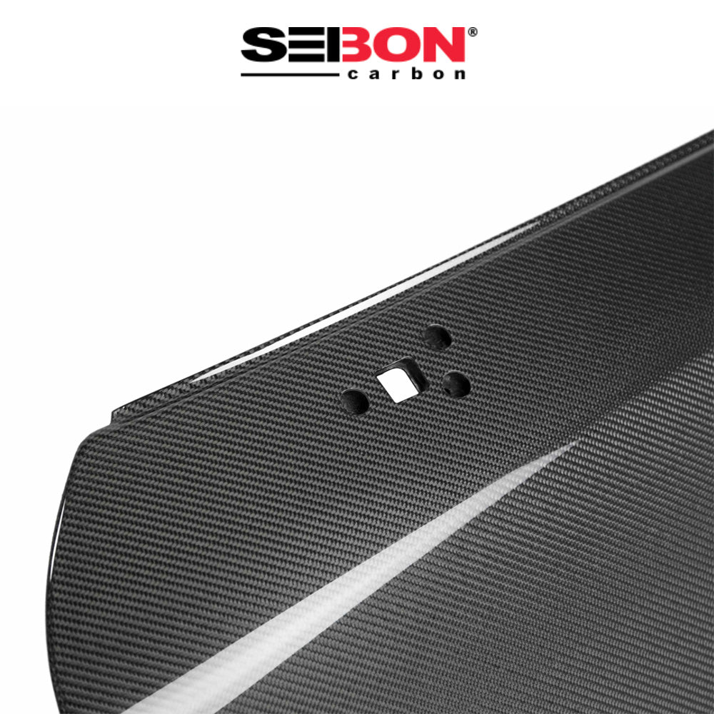 2009-2024年式日産 ＧＴ－Ｒ用 セイボンカーボン 純正スタイルのカーボンファイバードアセット　Seibon Carbon OEM-Style Carbon Fiber Doors For 2009-2024 Nissan GT-R (送料無料)