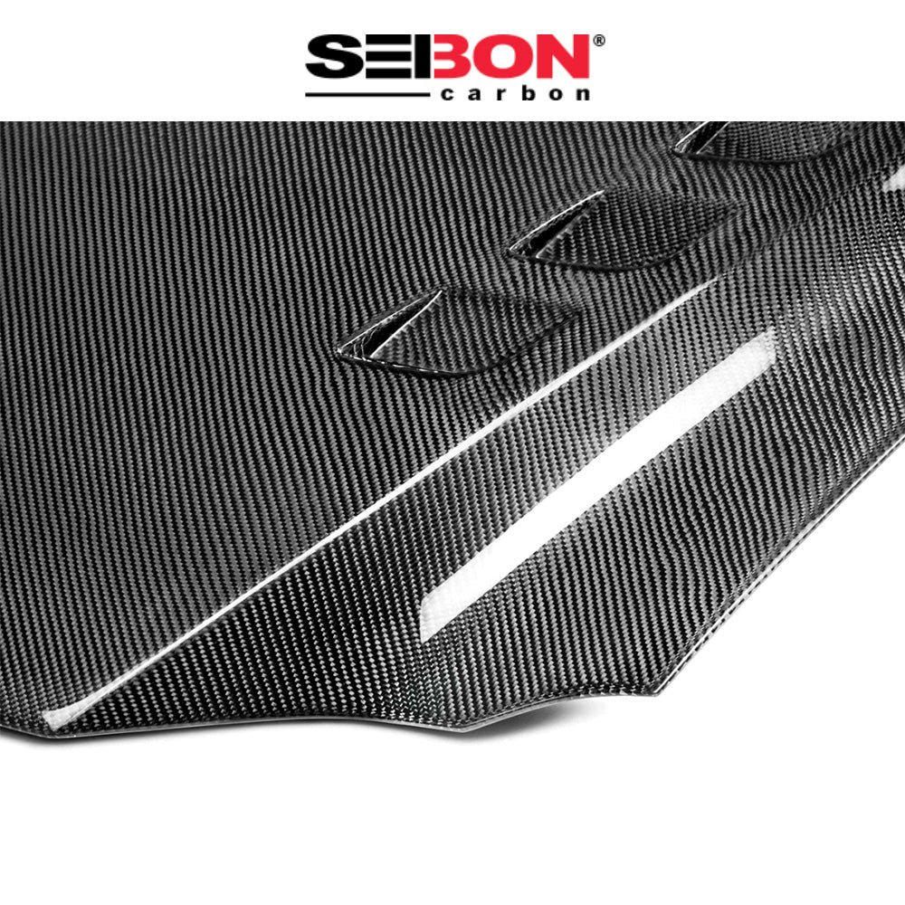 2014-2020年式レクサス ＩＳ用 セイボンカーボン BTスタイル カーボンファイバー製ボンネット　Seibon Carbon BT-Style Carbon Fiber Hood For 2014-2020 Lexus IS 250/350 (消費税、送料込み)