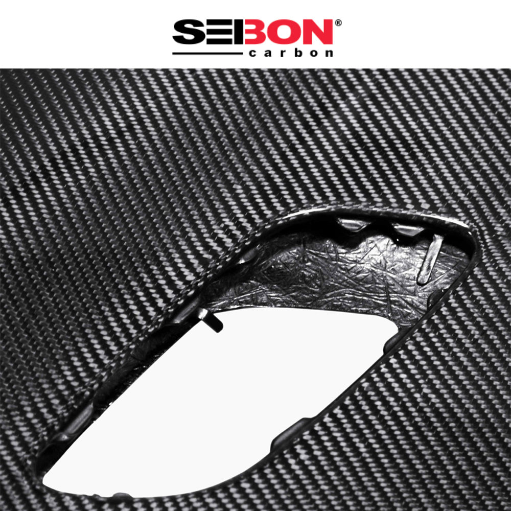 2008-2012年式 ＢＭＷ Ｍ３セダン用 セイボンカーボン 純正スタイル カーボンファイバー製ボンネット　Seibon Carbon OEM-Style Carbon Fiber Hood For 2008-2012 BMW E90 M3 (消費税、送料込み)