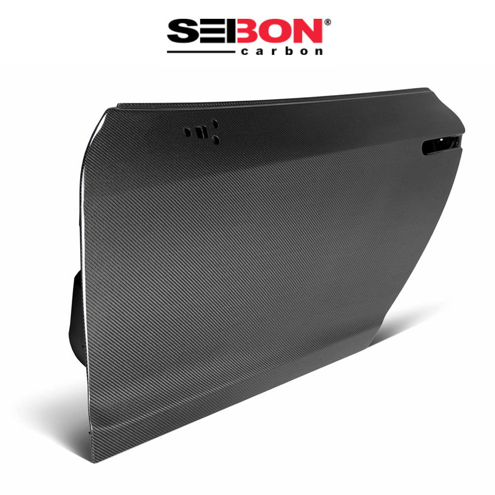 2009-2024年式日産 ＧＴ－Ｒ用 セイボンカーボン 純正スタイルのカーボンファイバードアセット　Seibon Carbon OEM-Style Carbon Fiber Doors For 2009-2024 Nissan GT-R (送料無料)