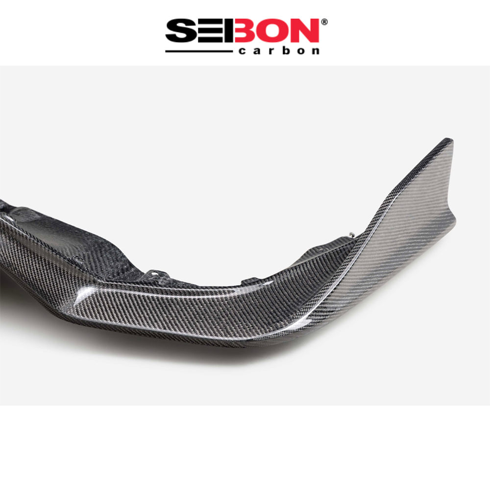 2023-2025年式 ホンダ シビック タイプＲ用 セイボンカーボン MBスタイルカーボンファイバーリアディフューザー　MB-Style Carbon Fiber Rear Diffuser For 2023-2025 Honda Civic Type R (送料無料)