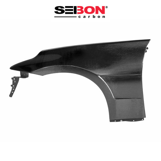 2009-2020年式 日産フェアレディＺ用 セイボンカーボン カーボンファイバー製フェンダーセット(10mm 幅広い)　Seibon Carbon Carbon Fiber Fenders For 2009-2020 Nissan 370Z (10mm Wider) (消費税、送料込み)
