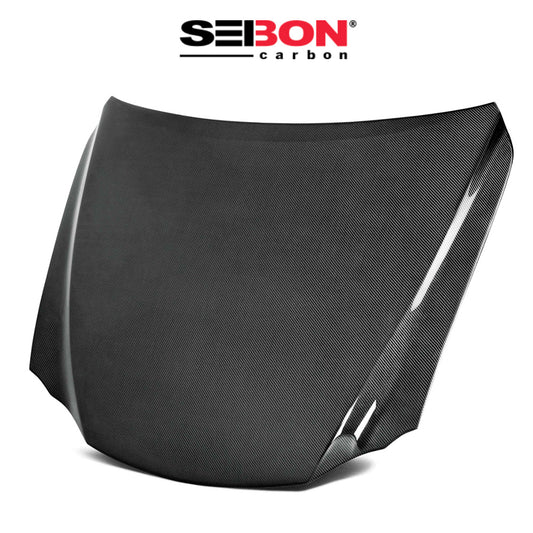 2014-2020年式レクサス ＩＳ用 セイボンカーボン 純正スタイル カーボンファイバー製ボンネット　Seibon Carbon OEM-Style Carbon Fiber Hood For 2014-2020 Lexus IS 250/350 (消費税、送料込み)